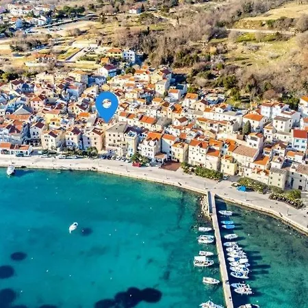 Apartment By The Sea Baska, Krk - 22409 Baska (Krk)